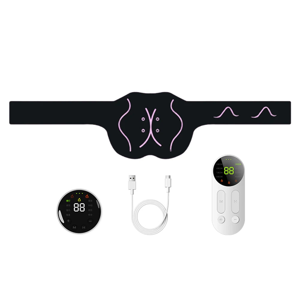 EMS Electric Hip Trainer Peach Buttocks Shaping Hip Muscle Lifting Firming Massage Machine Buttock Muscle Enlargement Stimulator