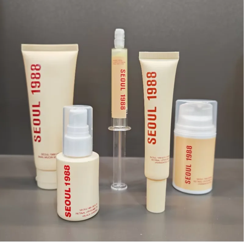 Women's Retinol Eye Cream Series Serum Lightening Dark Circles Lifting And Firming Skin Anti Aging Eye Repair Seoul 1988 Product