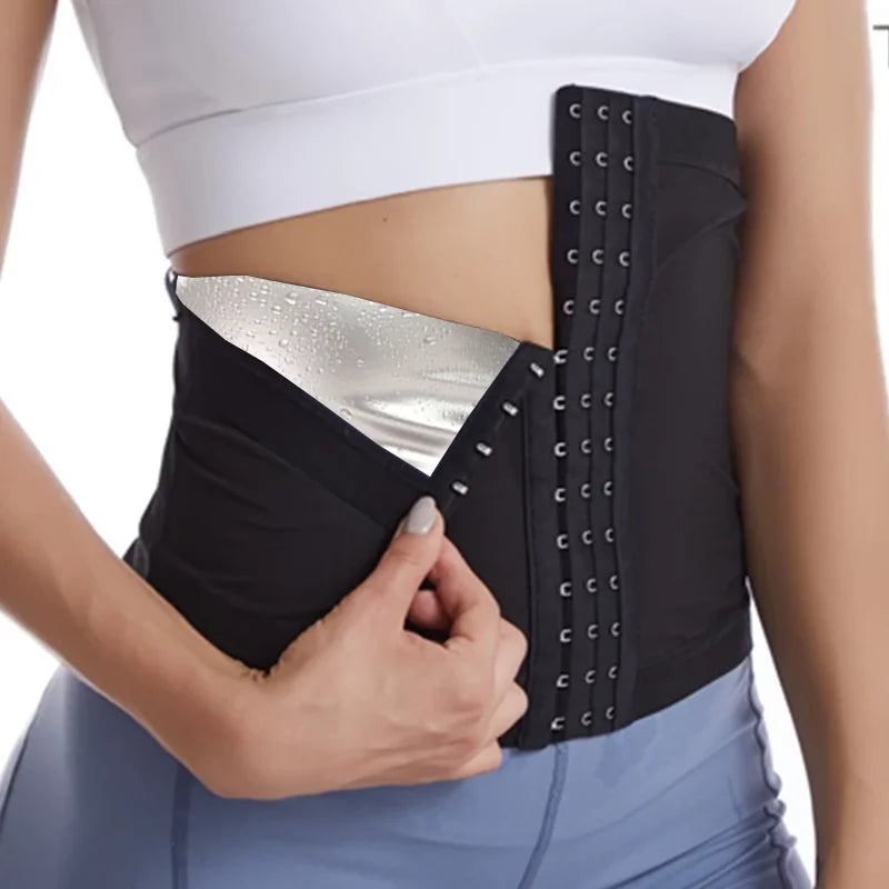 Combinaisons de sudation pour femmes, gaine amincissante, ceinture de sudation, corset minceur brûleur de graisse