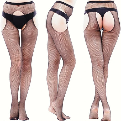 SIMPLEJWEL Lot de 4 jarretières/1 jarretière résille, collants, bas, chaussettes hautes, sexy, été, 4 pièces, 1 pièce