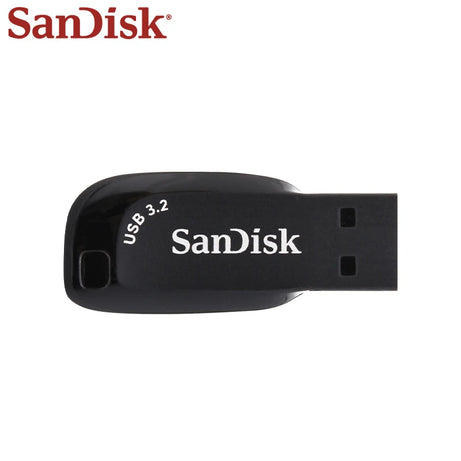 Clé USB 3.2 Sandisk CZ410 100 % originale, 32 Go, 64 Go, 128 Go, mini-clé USB haute vitesse.