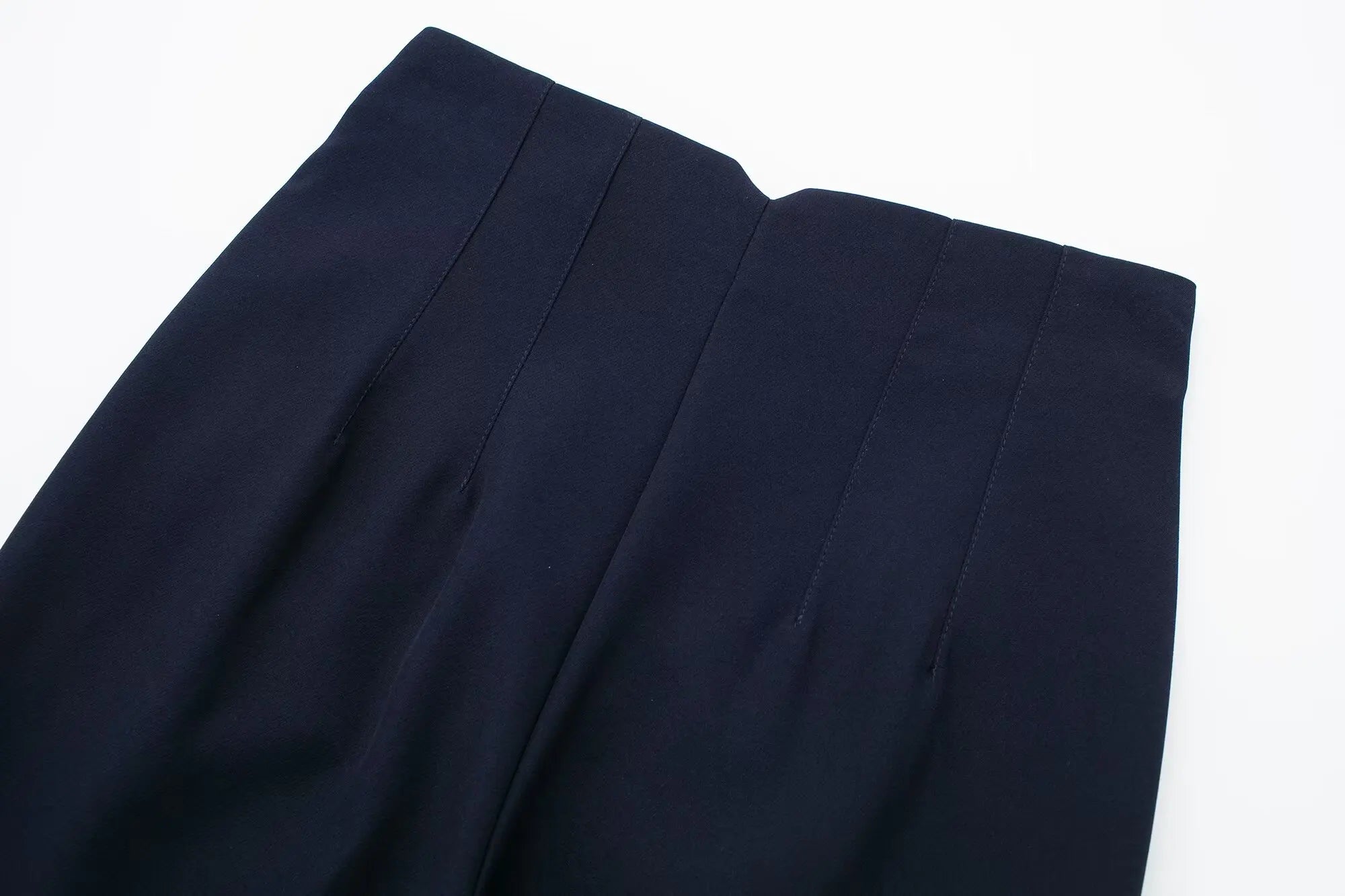 Tenues de bureau Koekop Pantalons crayon Noir Rose Blanc Pantalons Femme Mode Vêtements de bureau Pantalons taille haute pour femmes Pantalons habillés