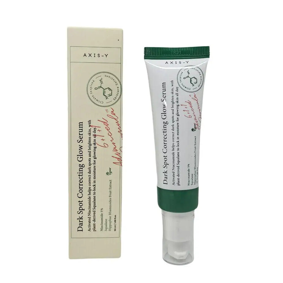 50 ml / 1,69 fl. oz Sérum éclat correcteur de taches brunes AXIS-Y 5 % de niacinamide Soin coréen pour le visage