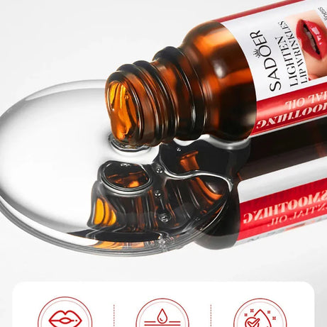 Sérum repulpant pour les lèvres à l'huile, à l'acide hyaluronique, hydratant et voluptueux. Formule non irritante qui illumine le teint, atténue les ridules et repulpe les lèvres.