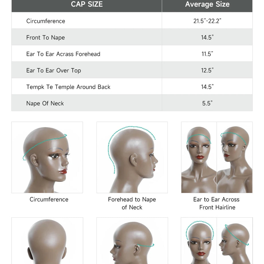 13x4 13x6 360 HD Transparent 613 Honey Blonde Color Lace Front Human Hair Wigs for Women Raw Brazilian Straight Lace Frontal Wig