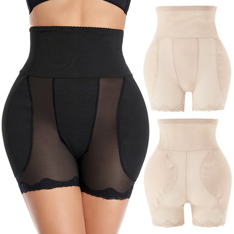 Braguitas de mujer que realzan las caderas y los glúteos, ropa interior sin costuras, shorts tipo bóxer, fajas moldeadoras, bragas de control con relleno grande.
