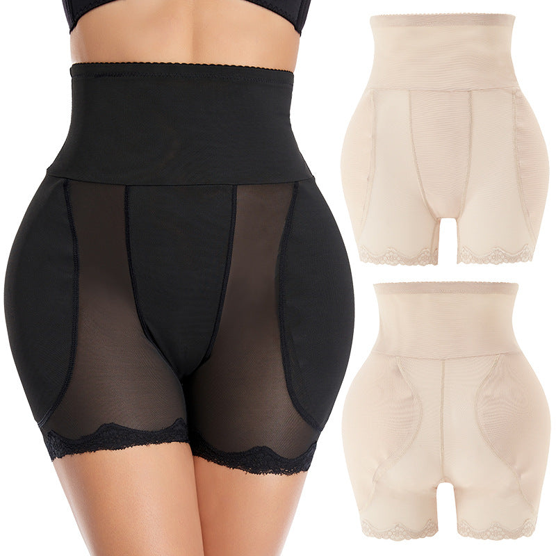 Braguitas de mujer que realzan las caderas y los glúteos, ropa interior sin costuras, shorts tipo bóxer, fajas moldeadoras, bragas de control con relleno grande.