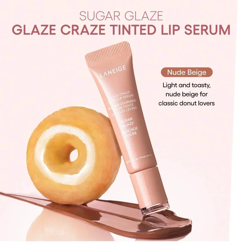 Baume à lèvres hydratant effet donut, gloss miroir, rouge à lèvres parfum fraise framboise chocolat, huile à lèvres transparente, maquillage