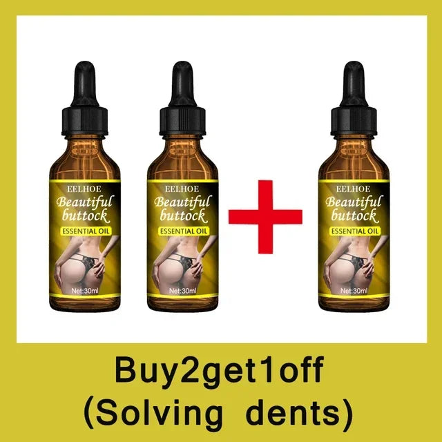 Huile essentielle pour augmenter le volume des fesses, rehausser les fesses, raffermir les hanches, repulper les seins, soins du corps sexy