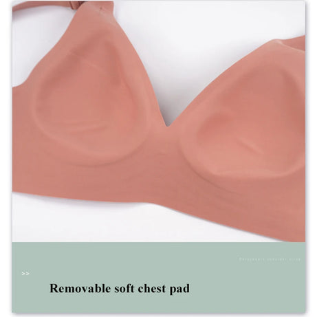 Soutien-gorge sexy sans coutures et sans armatures, soutien-gorge ajustable, sous-vêtements féminins, brassière rembourrée push-up, lingerie intime