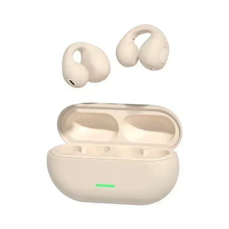 Nouveaux écouteurs sans fil à conduction osseuse T75 d'origine, Bluetooth 5.3, pour le sport, avec un son HiFi et une étanchéité optimale. Casque TWS étanche.