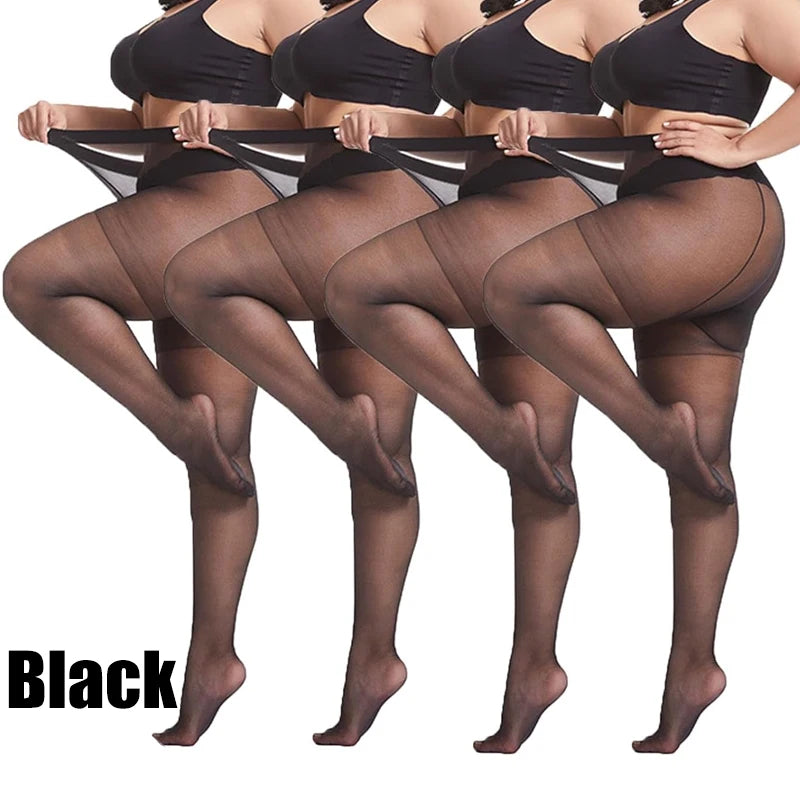 Bas 0D sexy, collants ultra élastiques anti-griffures, leggings gainants pour femme, collants invisibles