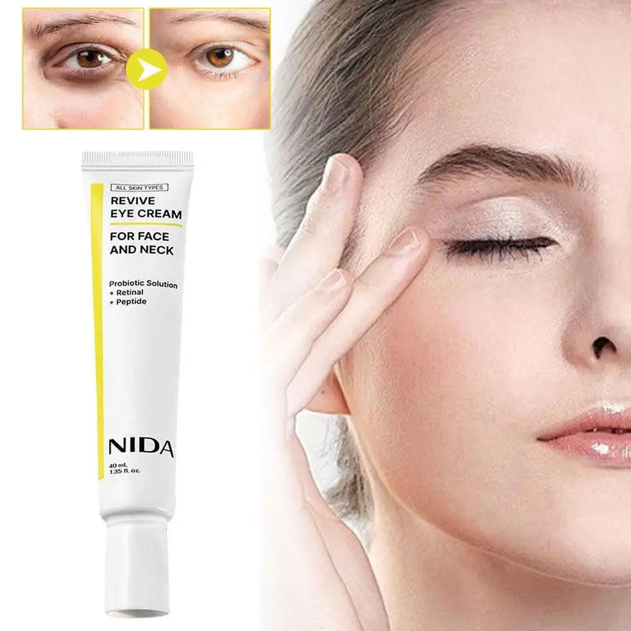 Crème hydratante ultime NIDA de Corée, anti-âge, à l'essence de propolis et au rétinol, revitalisante pour les yeux, soin hydratant intense pour la peau