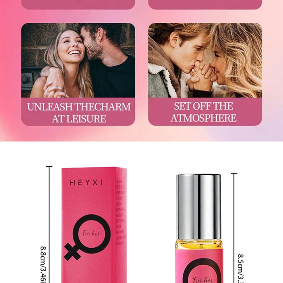 Parfum à bille Rose Red pour femme, longue tenue, floral, frais et naturel, idéal pour un rendez-vous ou comme cadeau de Noël.