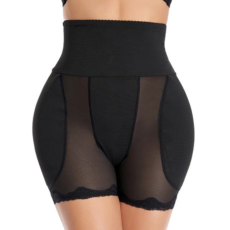 Braguitas de mujer que realzan las caderas y los glúteos, ropa interior sin costuras, shorts tipo bóxer, fajas moldeadoras, bragas de control con relleno grande.