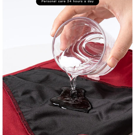 Lot de 3 culottes menstruelles pour femmes, anti-fuites, en coton, absorbantes, physiologiques, pour les règles.