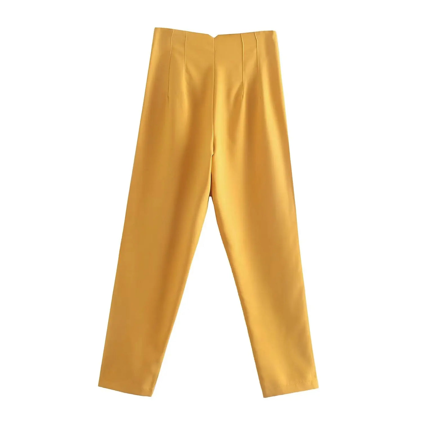 Tenues de bureau Koekop Pantalons crayon Noir Rose Blanc Pantalons Femme Mode Vêtements de bureau Pantalons taille haute pour femmes Pantalons habillés