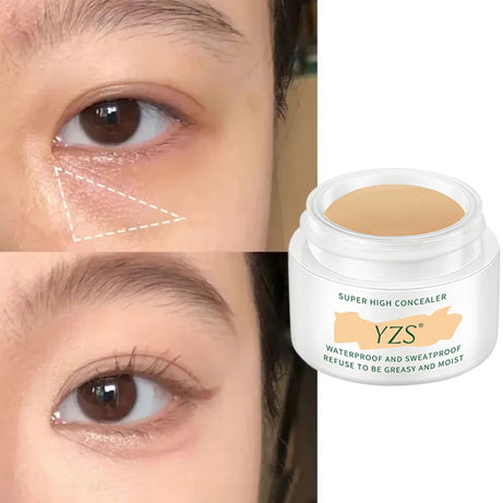 Correcteur longue tenue, léger et respirant, camoufle les imperfections, atténue les cernes et les taches de rousseur, fond de teint mat, correcteur de teint, maquillage du visage