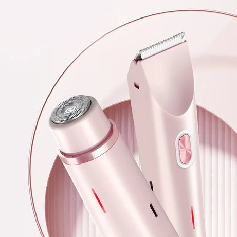 Épilateur corporel pour femme, rasoir électrique pour le visage, la moustache, les jambes, le corps, les aisselles et le maillot. Tondeuse électrique pour le corps et le visage.
