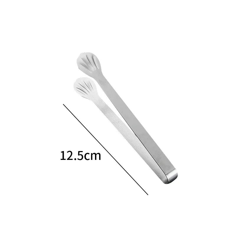 Pinces à barbecue en acier inoxydable, pinces à aliments, pinces à steak, pinces à pain, ensemble d'ustensiles de cuisine antidérapants, petits outils et accessoires