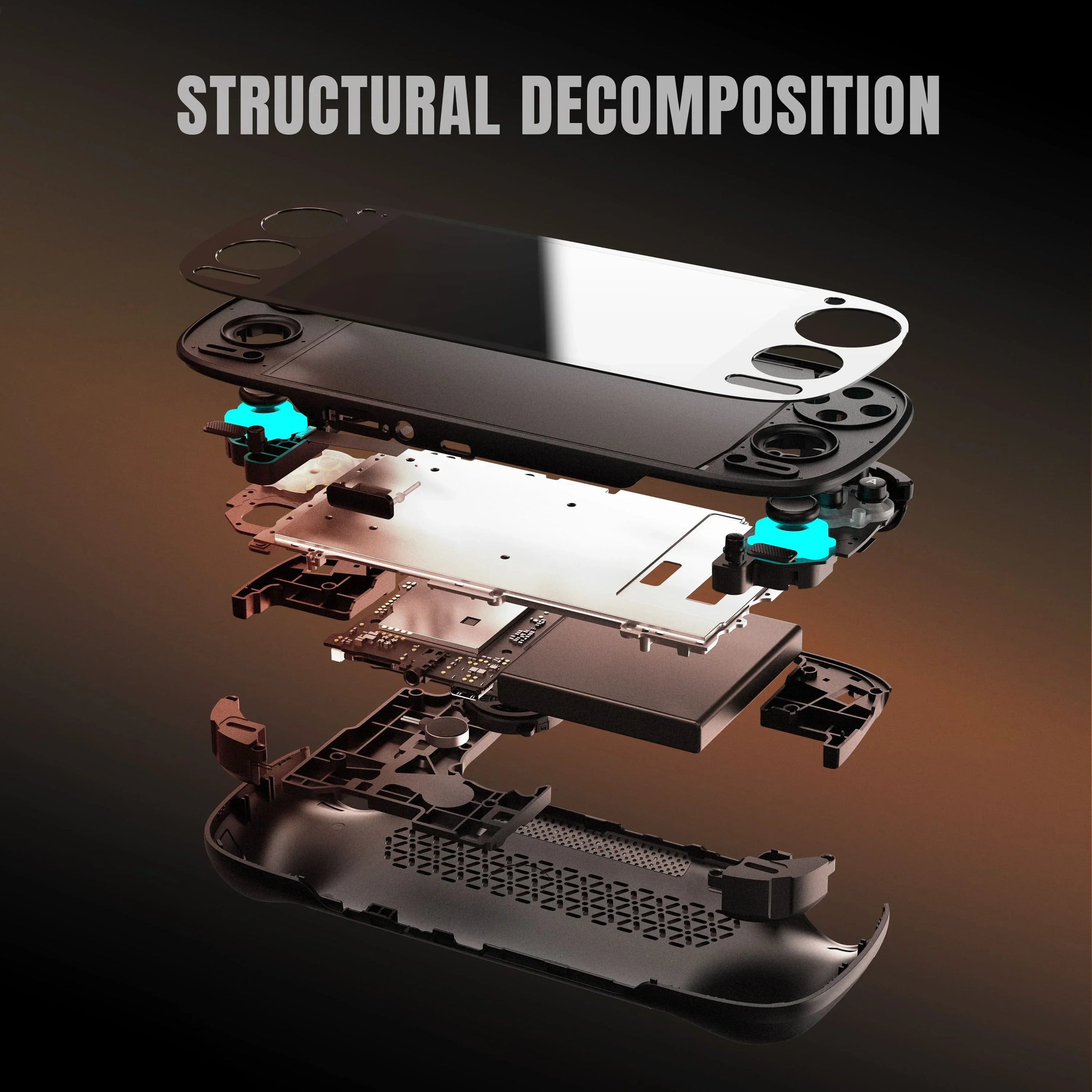 Console de jeu portable Retroid Pocket 5, écran AMOLED 5,5 pouces, Android 13, joystick, éclairage RGB, refroidissement actif, jeux vidéo