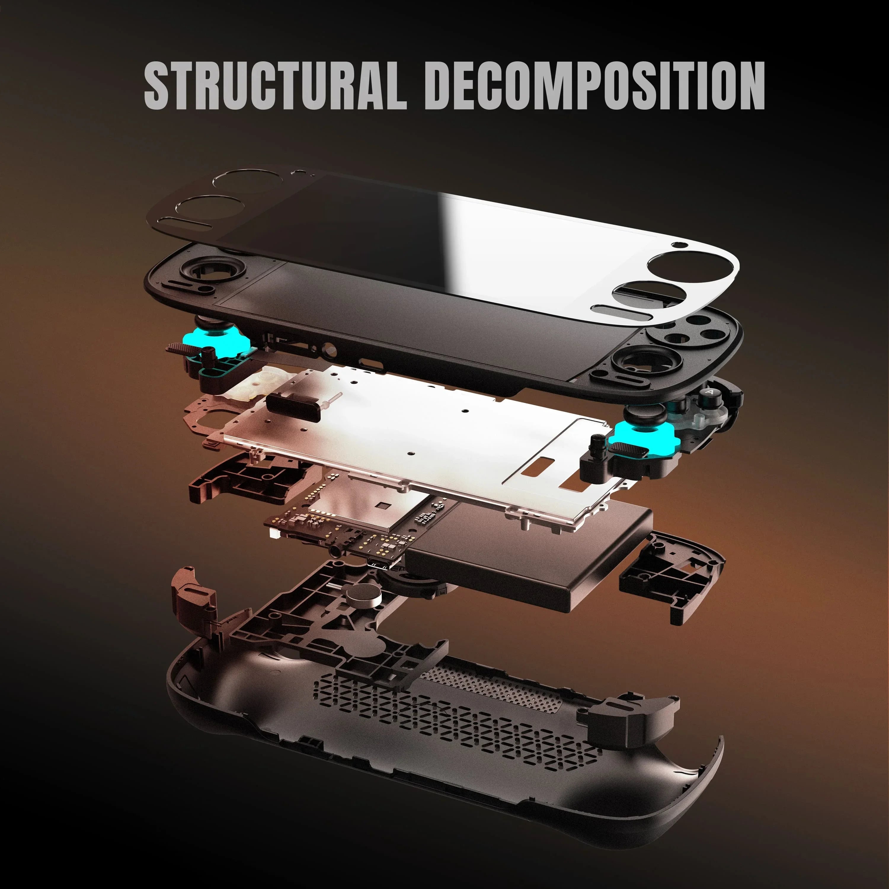 Console de jeu portable Retroid Pocket 5, écran AMOLED 5,5 pouces, Android 13, joystick, éclairage RGB, refroidissement actif, jeux vidéo