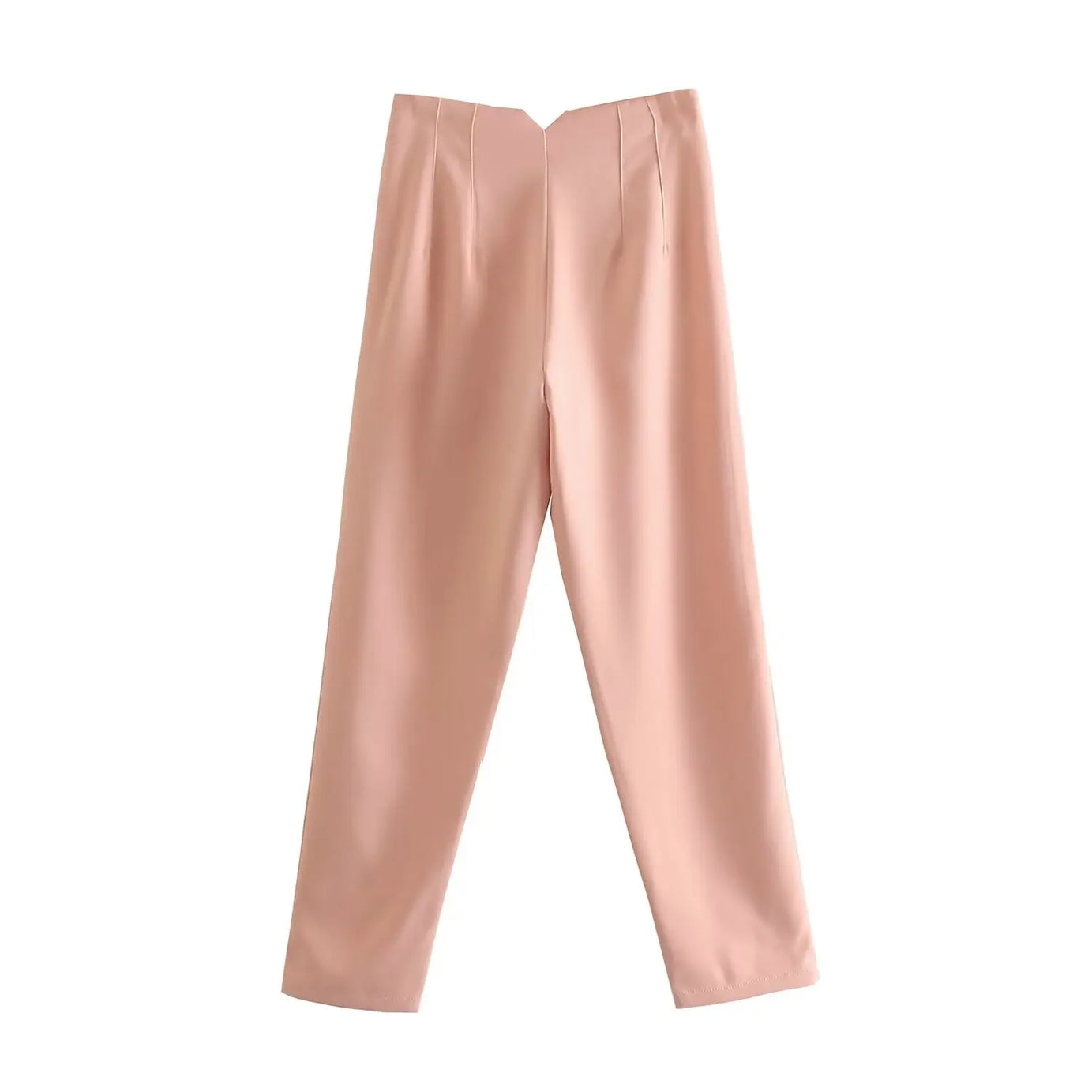 Tenues de bureau Koekop Pantalons crayon Noir Rose Blanc Pantalons Femme Mode Vêtements de bureau Pantalons taille haute pour femmes Pantalons habillés