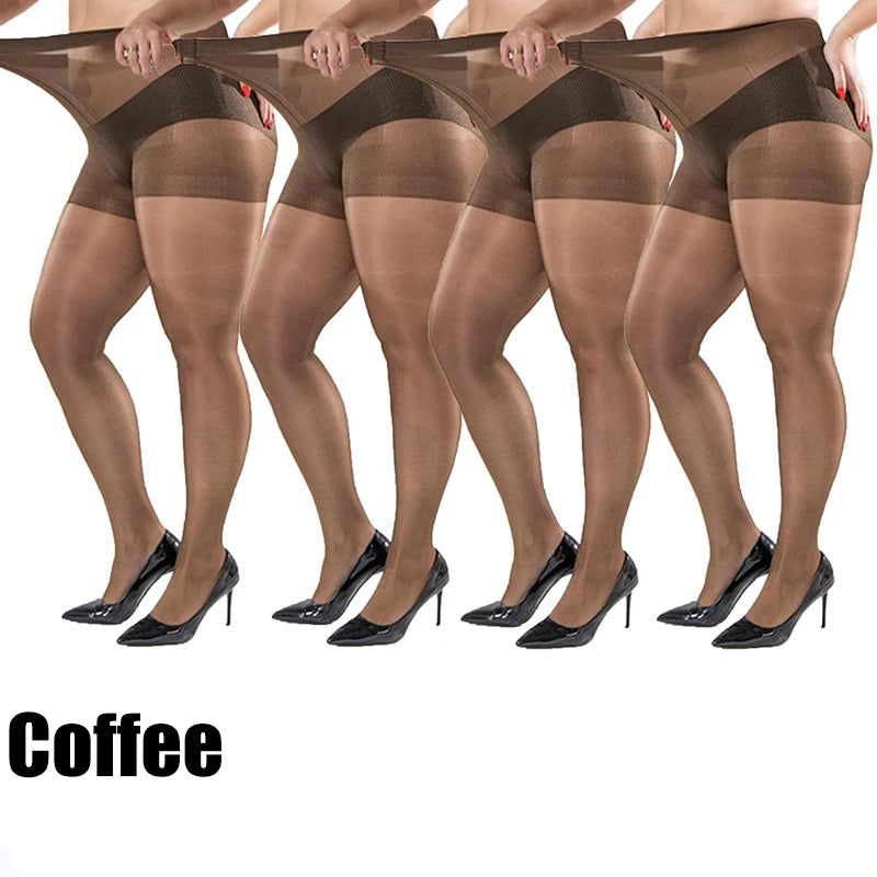 Bas 0D sexy, collants ultra élastiques anti-griffures, leggings gainants pour femme, collants invisibles