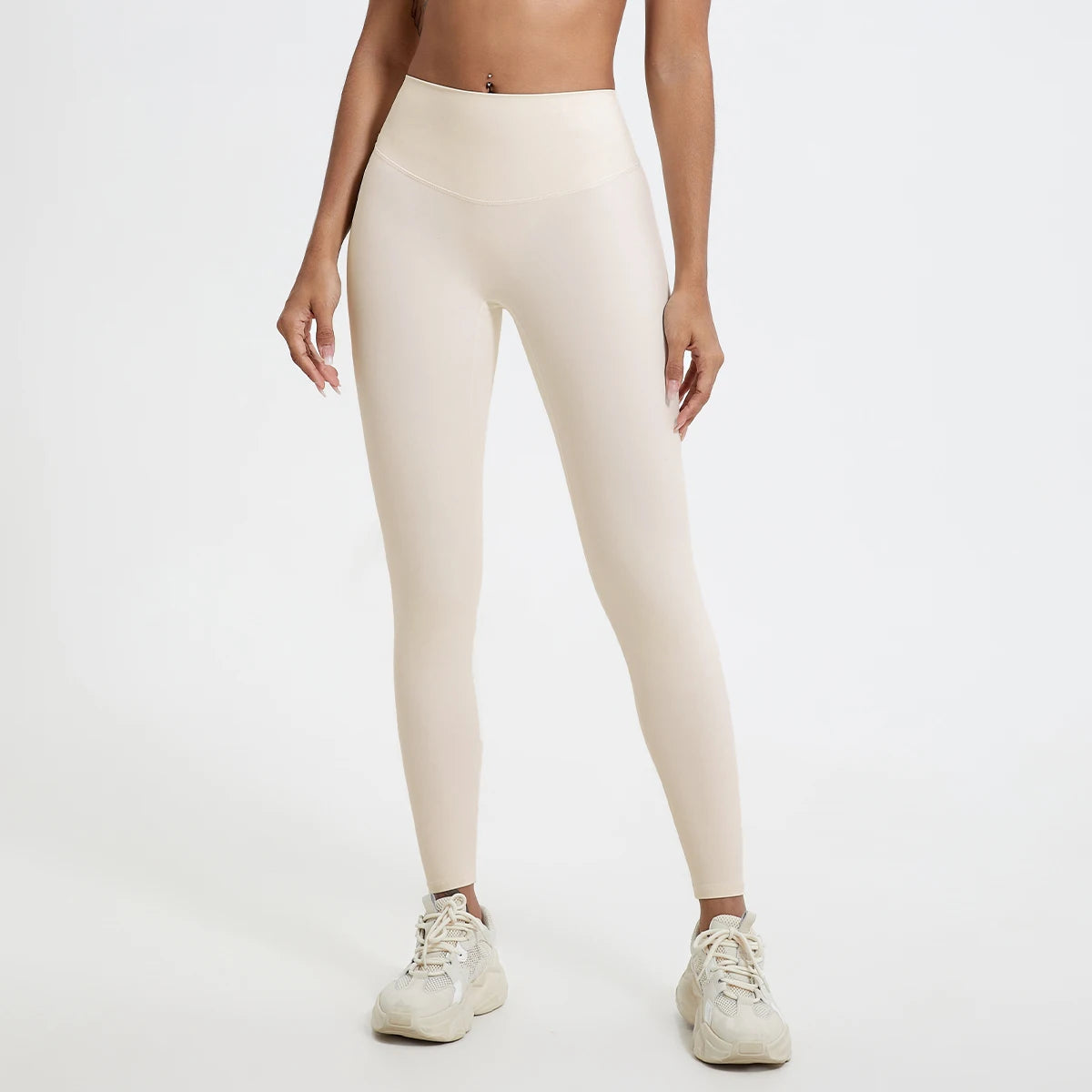 Leggings taille haute Hearuisavy en tissu ultra doux, séchage rapide, parfaits pour la gym, le yoga et la course à pied. Effet push-up.