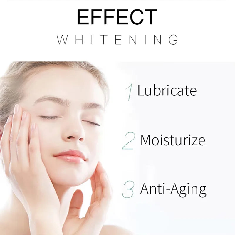 Crème visage éclaircissante au curcuma - Atténue les rides et ridules - Révèle un teint plus jeune et lumineux - Hydrate et soigne le visage