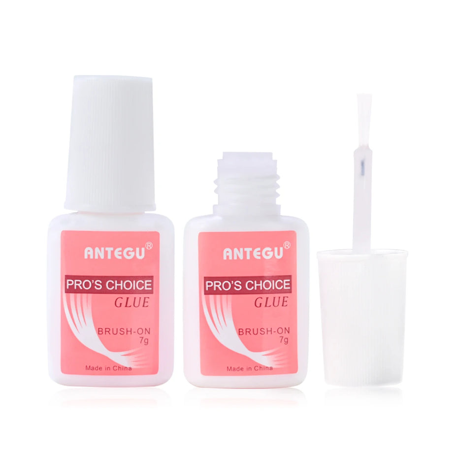 1/5PCS Colle à ongles à séchage rapide, colle ultra forte pour strass, pour faux ongles en acrylique, colle gel pour ongles, outils de manucure (7 g/flacon)