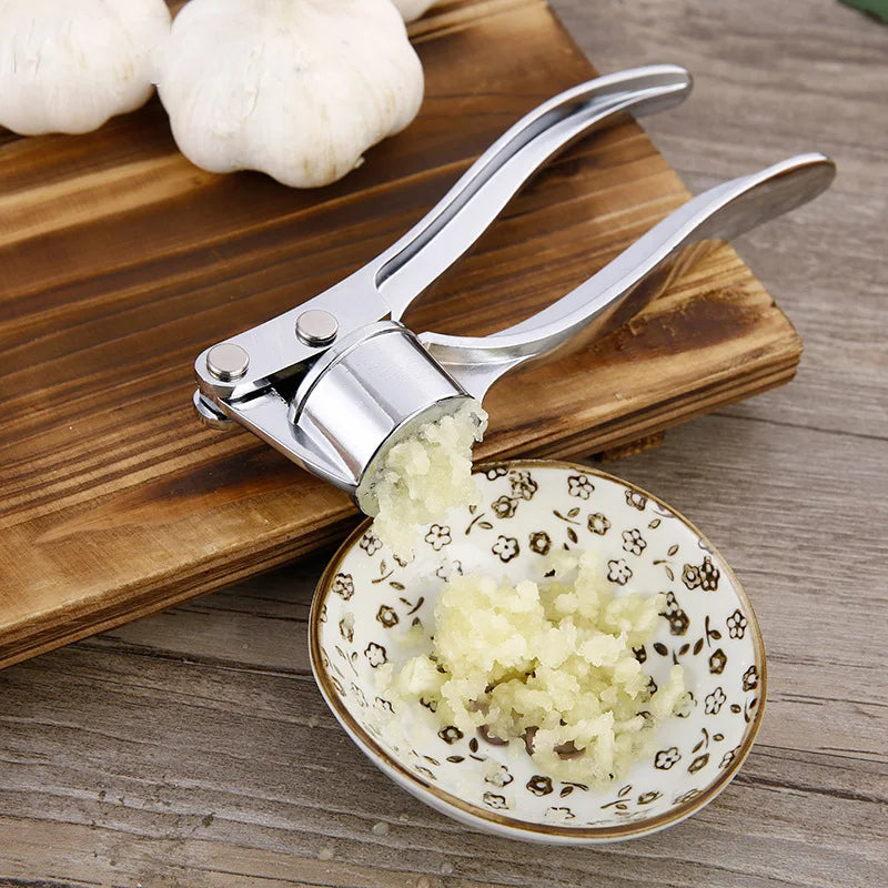 Presse-ail, broyeur, hachoir, presse-ail manuel en acier inoxydable, accessoire de cuisine