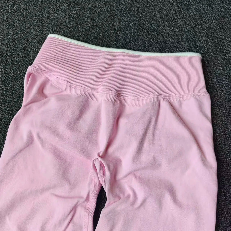 Pantalon de yoga effet fessier galbé, pantalon de fitness taille haute pour femme, legging moulant ultra-élastique à séchage rapide pour l'entraînement
