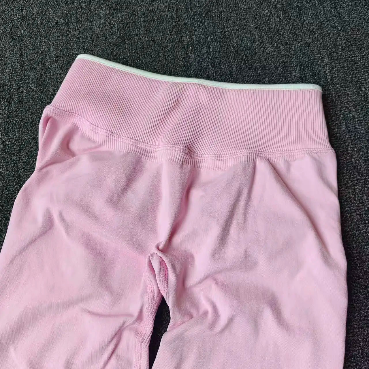 Pantalon de yoga effet fessier galbé, pantalon de fitness taille haute pour femme, legging moulant ultra-élastique à séchage rapide pour l'entraînement