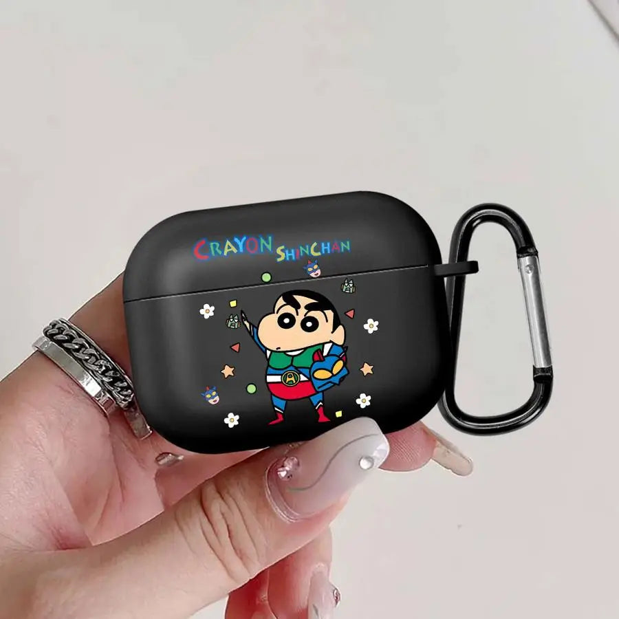 Étui Shin Dynamic Superman pour AirPods 1 Pro 2 3 4 Pro 3 Pro 2