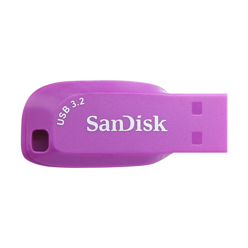 Memoria USB Sandisk CZ410 100% original, USB 3.2, pendrive de 32 GB, 64 GB y 128 GB, alta velocidad, mini disco USB, memoria USB pequeña
