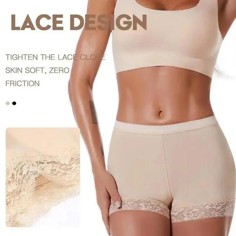 Culotte push-up femme 2025, effet fesses rebondies, rembourrée, taille haute, ventre plat, effet ventre plat.