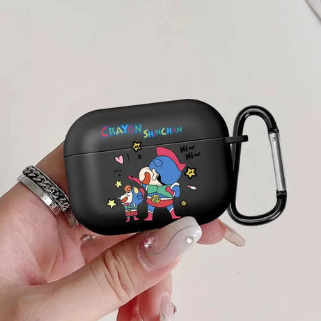 Étui Shin Dynamic Superman pour AirPods 1 Pro 2 3 4 Pro 3 Pro 2