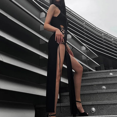 Robe courte verte élégante à manches longues pour femme, style streetwear, collection automne 2024