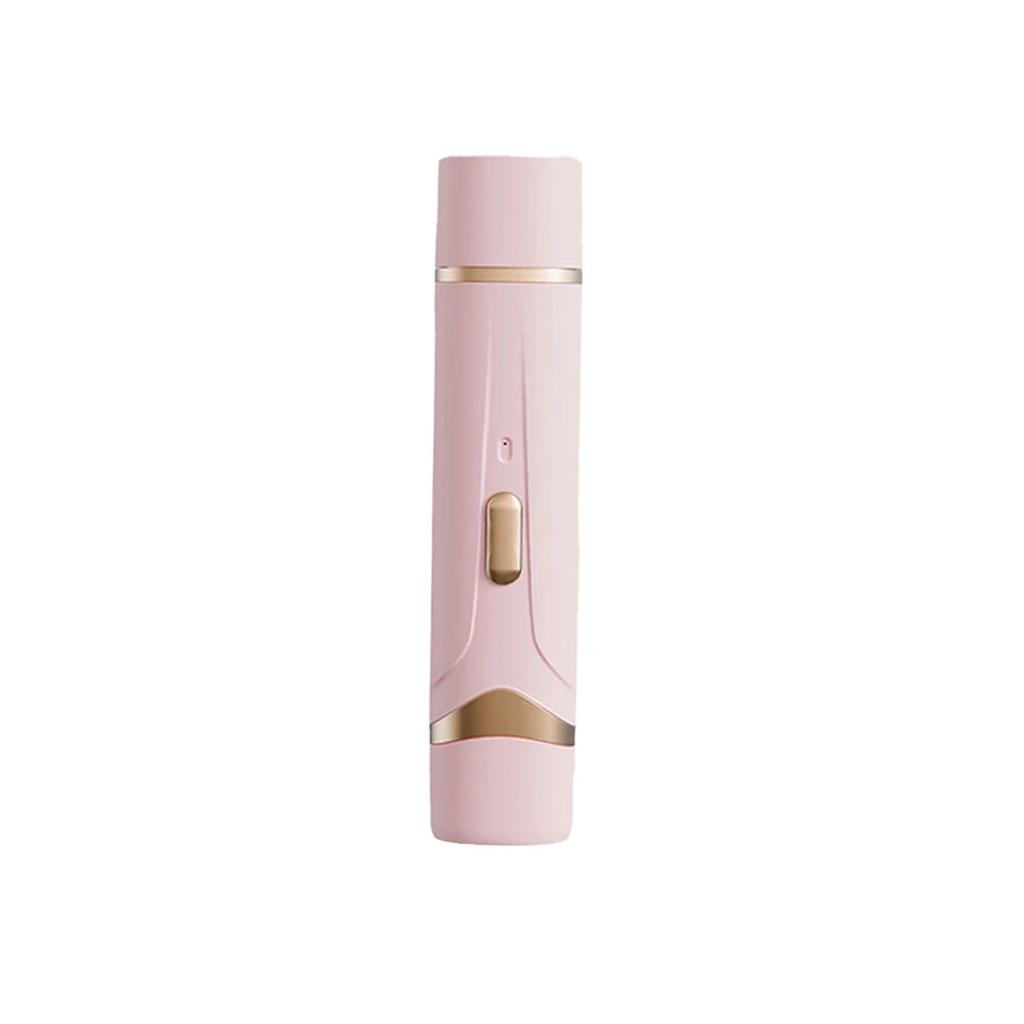 Rasoir électrique 2 en 1 pour femmes, épilation indolore, tondeuse corporelle rechargeable, épilateur pour aisselles et moustache