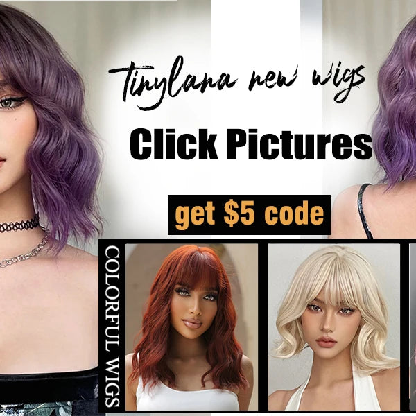 Perruque synthétique blanche, blonde et grise avec frange, coupe courte et lisse, idéale pour le cosplay et le quotidien. Cheveux naturels et résistants à la chaleur.
