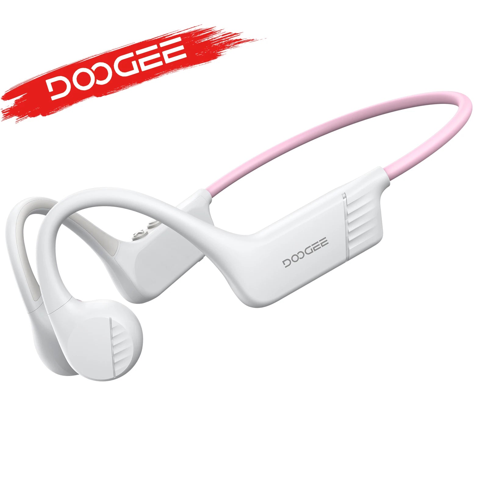 Écouteurs intra-auriculaires à conduction osseuse DOOGEE BoneBeat Run, sans fil, Bluetooth 5.4, étanches, pour la musique et les appels sportifs en extérieur
