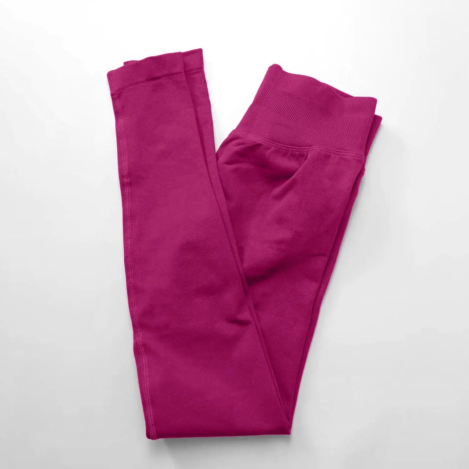 Leggings NCLAGEN Impact pour femmes, sans coutures, pantalon de sport et de yoga, bande côtelée basse, vêtements de gym et de fitness, collants froncés pour les fesses