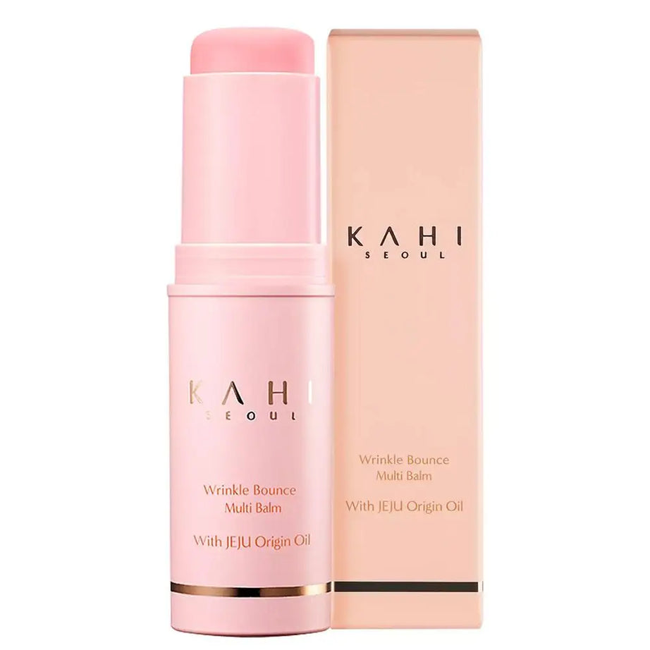 Baume visage multi-usages KAHI anti-rides, crème au collagène, cosmétique coréenne