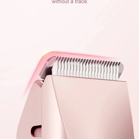 Épilateur corporel pour femme, rasoir électrique pour le visage, la moustache, les jambes, le corps, les aisselles et le maillot. Tondeuse électrique pour le corps et le visage.