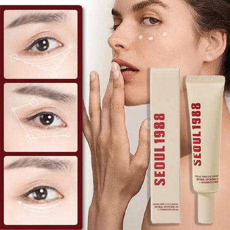 Women's Retinol Eye Cream Series Serum Lightening Dark Circles Lifting And Firming Skin Anti Aging Eye Repair Seoul 1988 Product