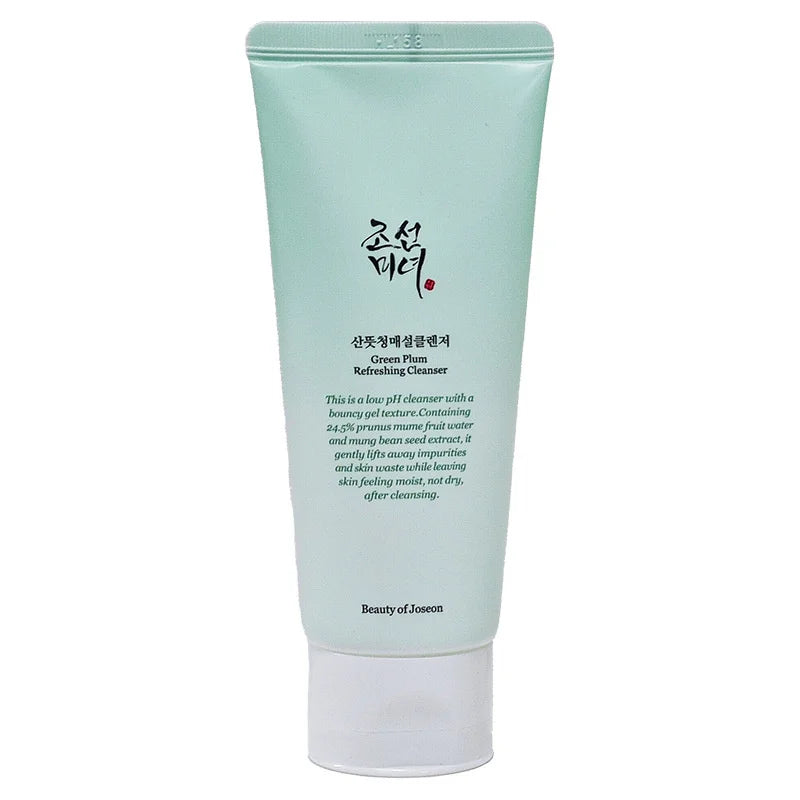 Coffret de soins coréens au riz Joseon et probiotiques : huile essentielle, protection solaire, lotion tonique rafraîchissante, crème hydratante pour le visage et les yeux.