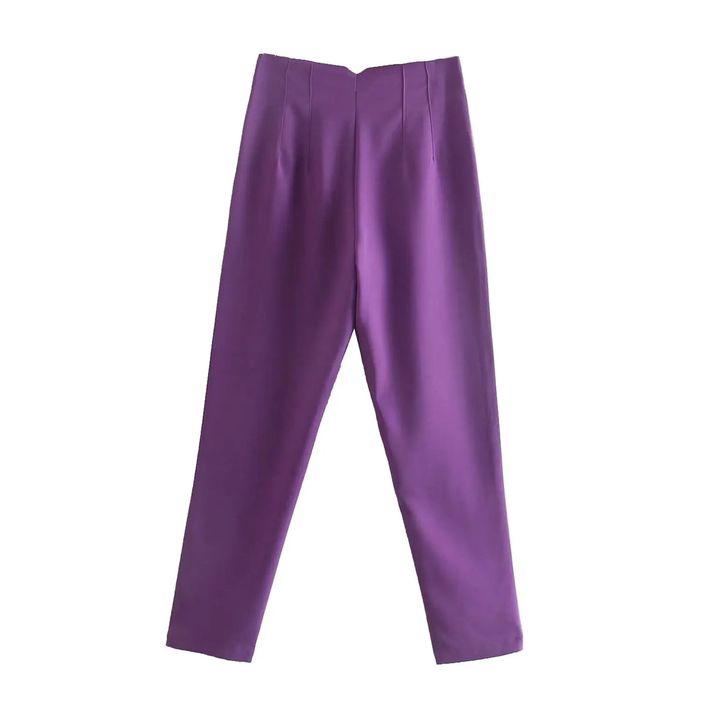 Tenues de bureau Koekop Pantalons crayon Noir Rose Blanc Pantalons Femme Mode Vêtements de bureau Pantalons taille haute pour femmes Pantalons habillés