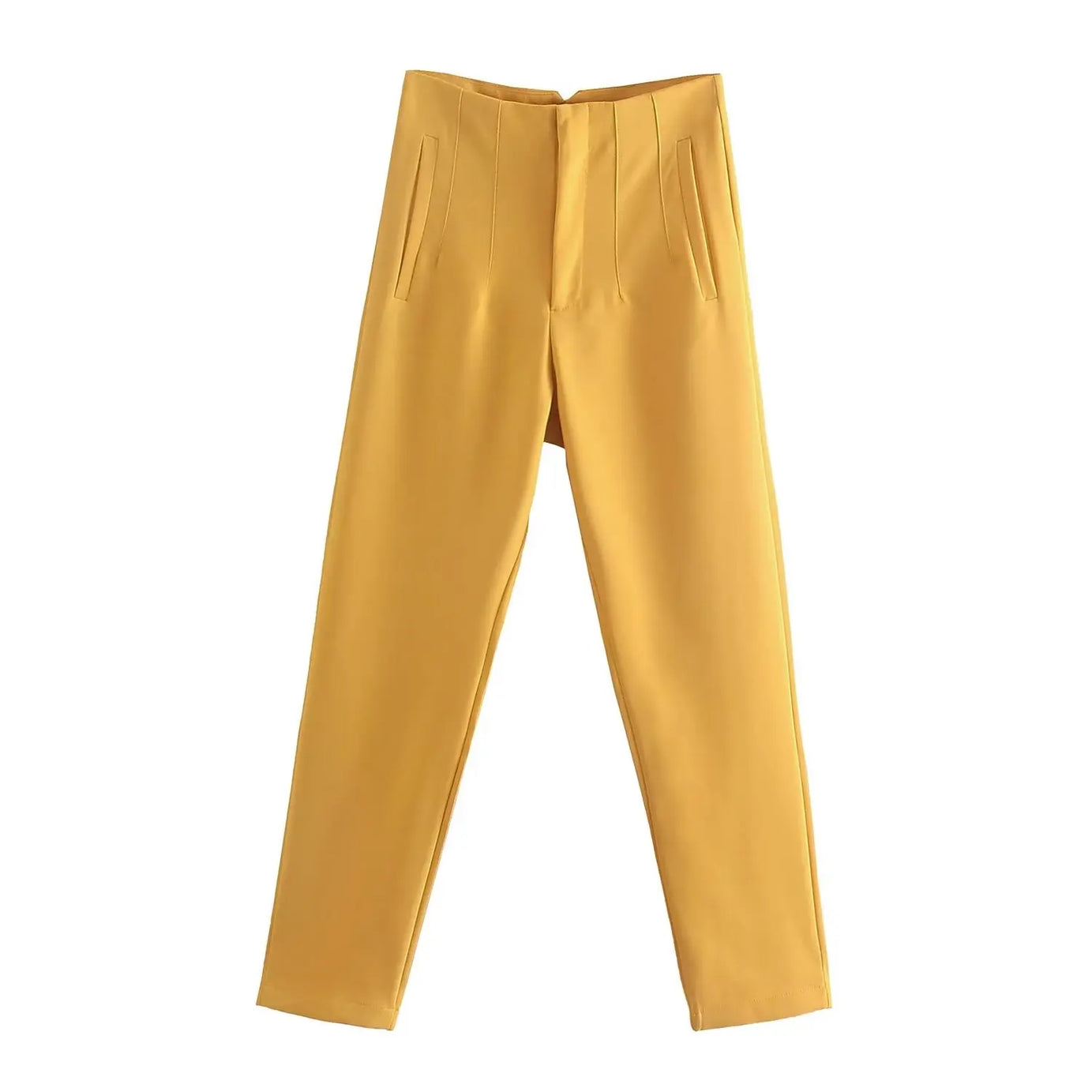 Tenues de bureau Koekop Pantalons crayon Noir Rose Blanc Pantalons Femme Mode Vêtements de bureau Pantalons taille haute pour femmes Pantalons habillés