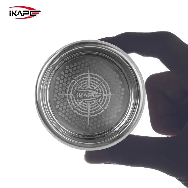 Filtre à expresso IKAPE Beehive en acier inoxydable - Extraction de haute précision pour cafetière à porte-filtre sans fond 51/54/58 mm
